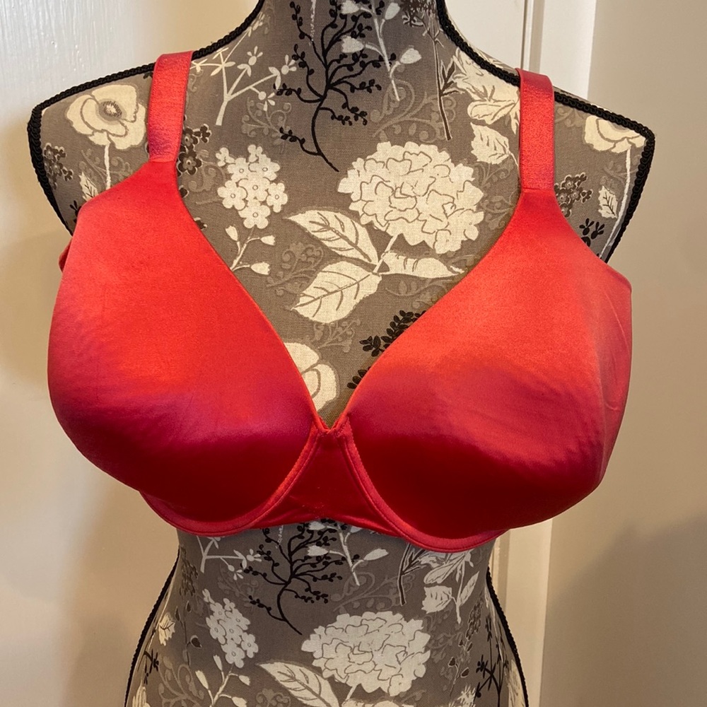 Lilyette red padded bra 40 DD BN530